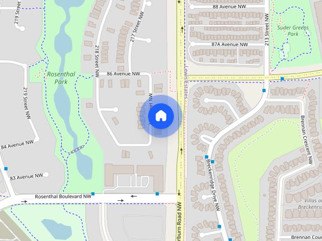 Rosenthal 4 bed 3.5 barh home for rent