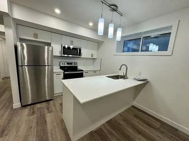 Rosenthal Edmonton 2 Bed Basement Suite with Private Entrance NOW FOR RENT!