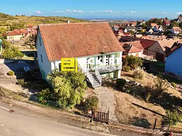 Rosenwiller 67560 Achat / Vente maison 5 pièces t5 parking