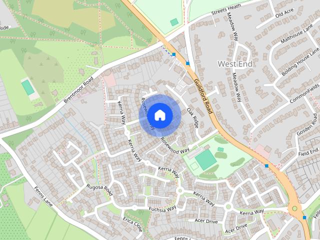 Rosewood Way, West End, Woking, Surrey, GU24