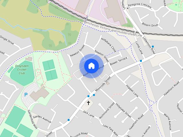 Rosewood Avenue, Droylsden, M43