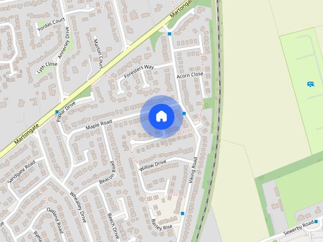 Rosewood Close, Bridlington, East Yorkshire, YO16