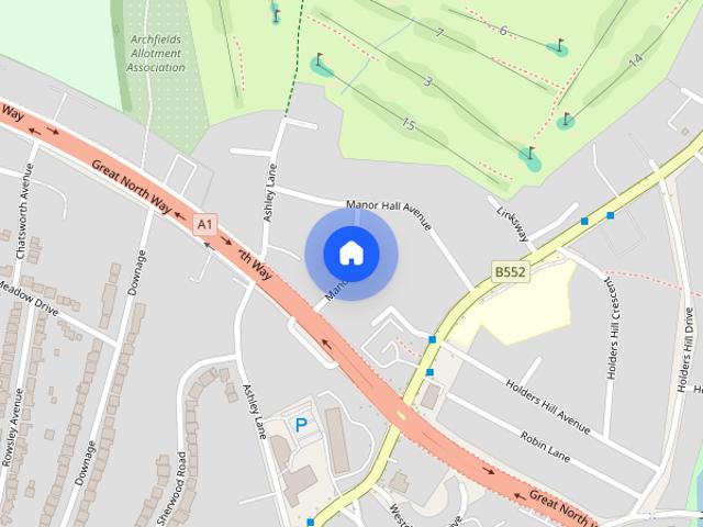 Rosewood House, Manor Hall Drive, Hendon, NW4
