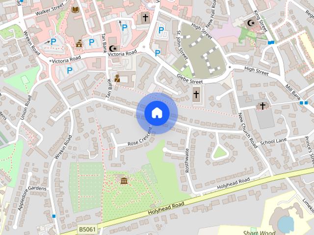 Roseway, Wellington, Telford, Shropshire, TF1