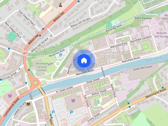 Rosevale Street, Hawick, TD9