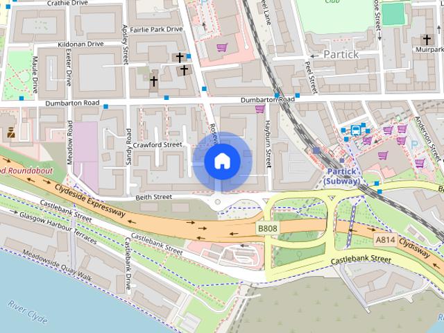 Rosevale Street, Partick, Glasgow, G11