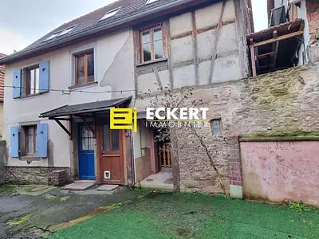 Rosheim 67560 Achat / Vente maison 4 pièces t4