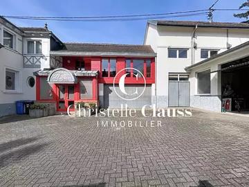 Rosheim 67560 Achat / Vente maison 8 pièces t8 au dernier étage cave