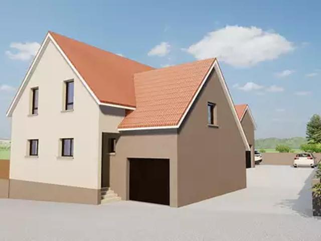 Rosheim 67560 Achat / Vente maison neuf 5 pièces t5