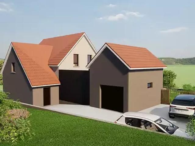 Rosheim 67560 Programme neuf maison neuf à vendre 5 pièces