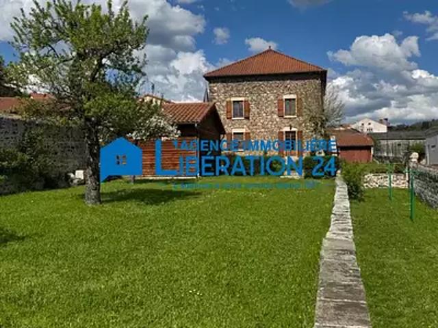 Rosières 43800 Achat / Vente maison 15 pièces t15