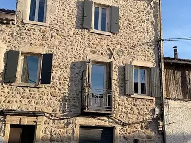 Rosières 07260 Achat / Vente appartement 4 pièces t4 balcon