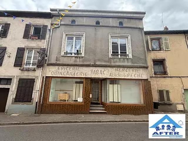 Rosières aux Salines 54110 Achat / Vente maison 7 pièces t7
