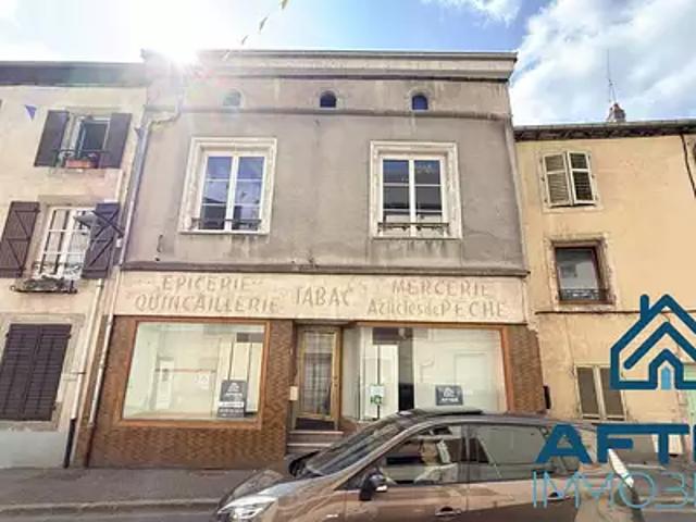 Rosières aux Salines 54110 Achat / Vente maison 7 pièces t7