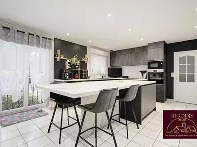 Rosières aux Salines 54110 Achat / Vente maison 7 pièces t7 jardin terrasse