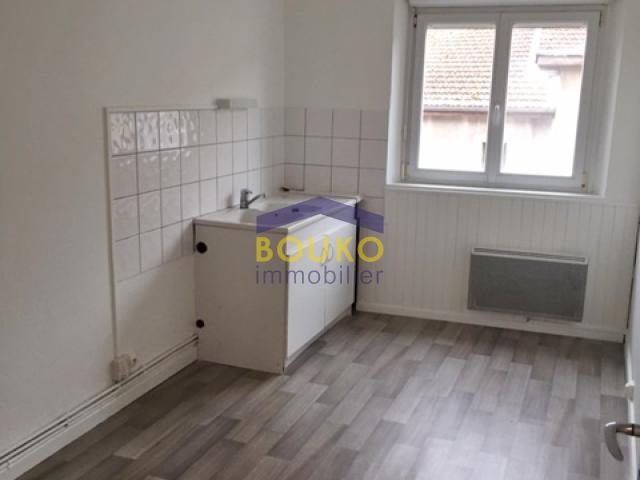ROSIERES AUX SALINES appartement T3 de 61 m²