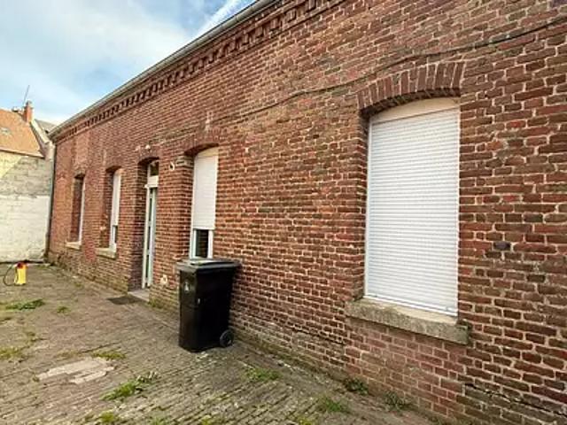 Rosières en Santerre 80170 Achat / Vente maison 5 pièces t5 terrasse parking