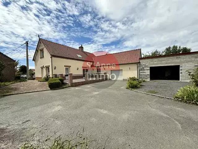 Rosières en Santerre 80170 Achat / Vente maison 5 pièces t5 terrasse parking
