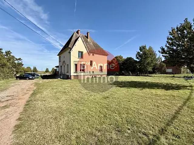 Rosières en Santerre 80170 Achat / Vente maison 8 pièces t8 terrasse parking