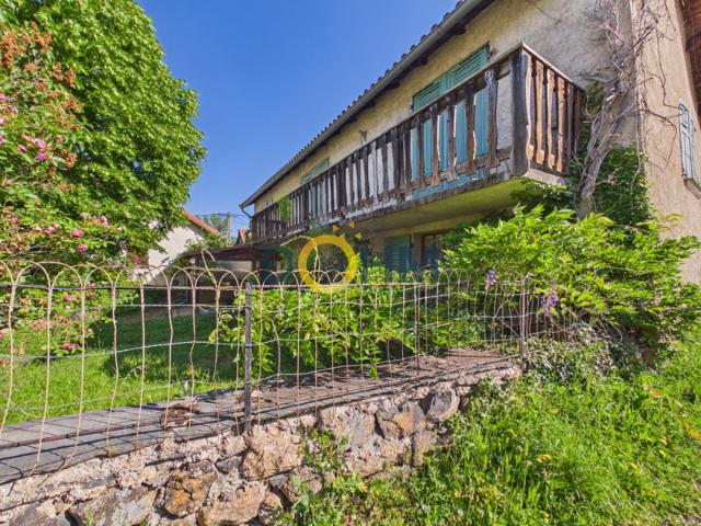 Rosières ! Maison à rafraichir 150m2 avec jardin et garage