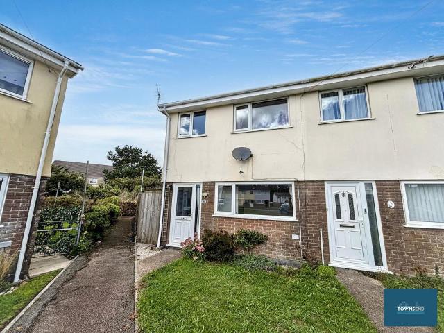 Roskear Parc, Tuckingmill, TR14 2 bed end of terrace house to rent £1,100 pcm £254 pw