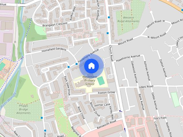 Roslyn Close, Merton Abbey Mills, Mitcham, CR4