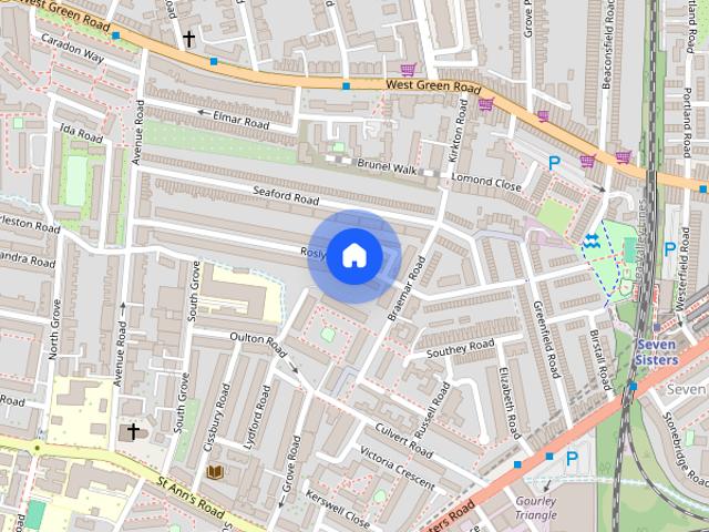 Roslyn Road, London, N15
