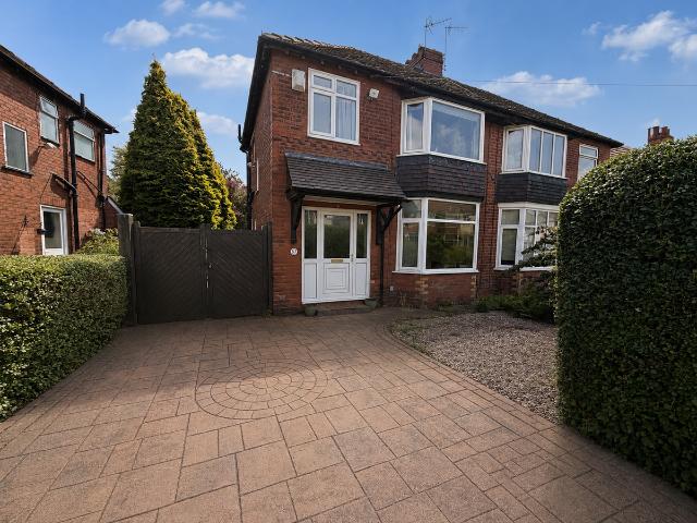Roslyn Road, Stockport, Cheshire SK3, 3 bed semi detached house to rent, £1,450 pcm | PrimeLocation