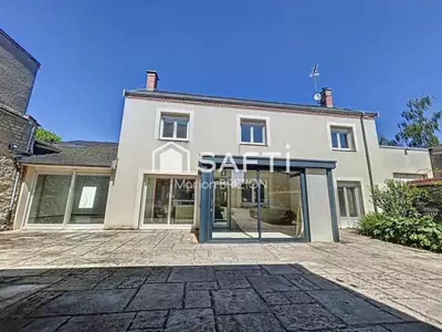 Rosnay 51390 Achat / Vente maison 7 pièces t7