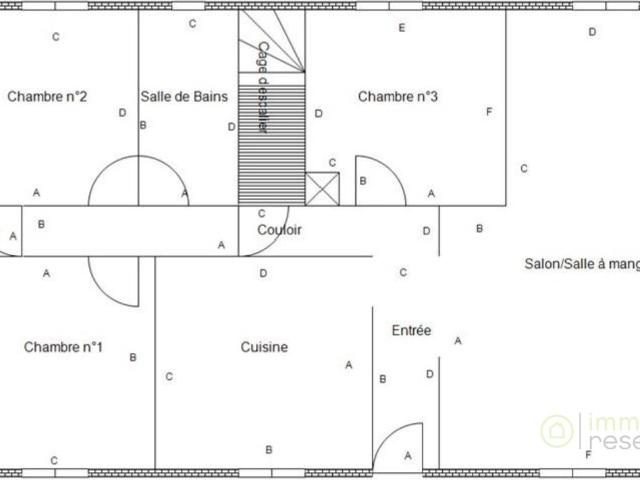 Rosnay Vente Maison 36
