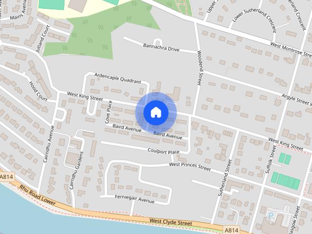 Rosneath Drive, Helensburgh, Dunbartonshire, G84