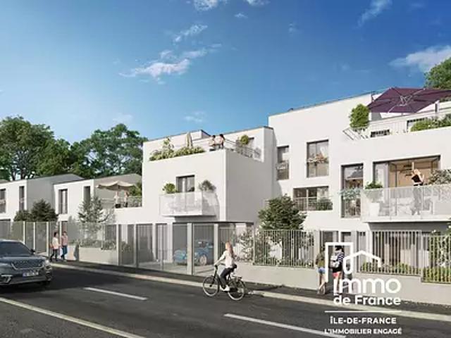 Rosny sous Bois 93110 Achat / Vente appartement 5 pièces t5 cave parking