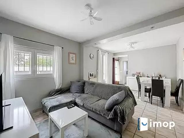 Rosny sous Bois 93110 Achat / Vente maison 3 pièces t3 terrasse cave