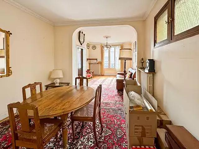 Rosny sous Bois 93110 Achat / Vente maison 5 pièces t5 au dernier étage