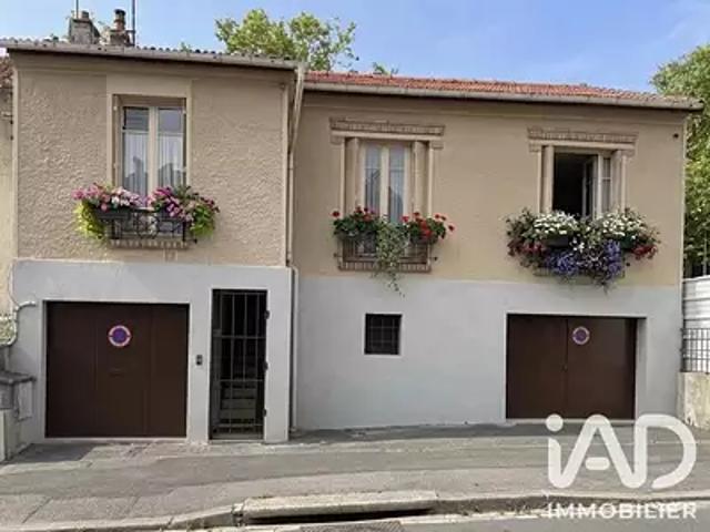 Rosny sous Bois 93110 Achat / Vente maison 5 pièces t5 parking