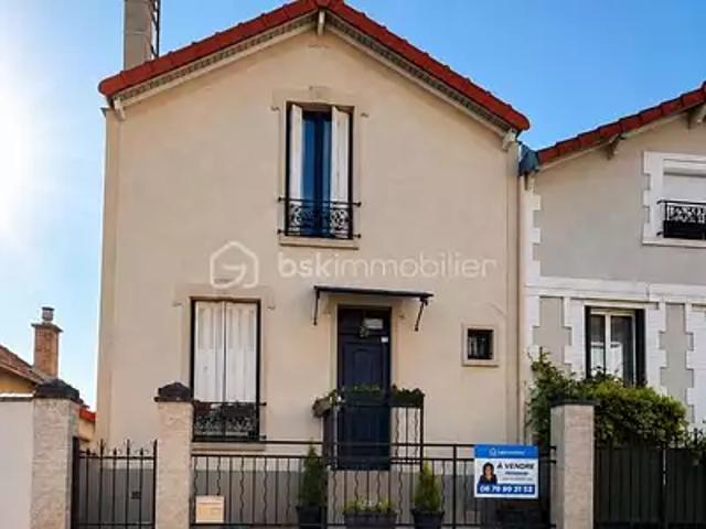 Rosny sous Bois 93110 Achat / Vente maison 5 pièces t5 terrasse