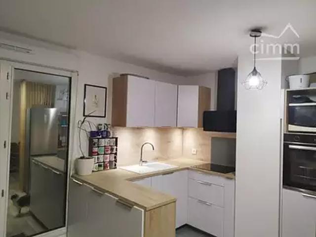 Rosny sur Seine 78710 Achat / Vente appartement 3 pièces t3 au dernier étage