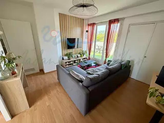 Rosny sur Seine 78710 Achat / Vente appartement 2 pièces t2 au dernier étage parking