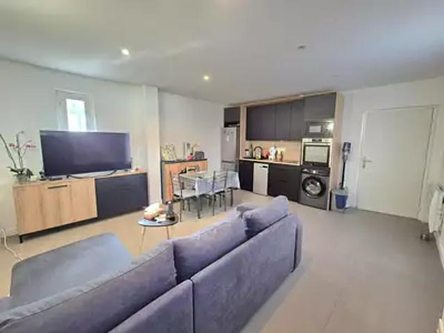 Rosny sur Seine 78710 Achat / Vente appartement 2 pièces t2 parking