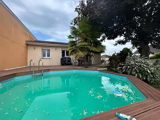 Rosny sur Seine 78710 Achat / Vente maison 3 pièces t3 piscine jardin