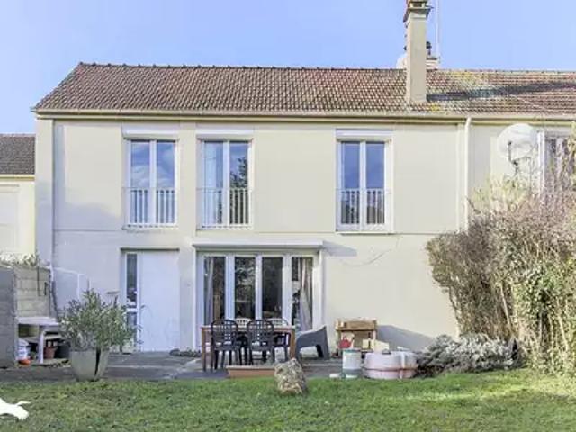 Rosny sur Seine 78710 Achat / Vente maison 4 pièces t4 parking