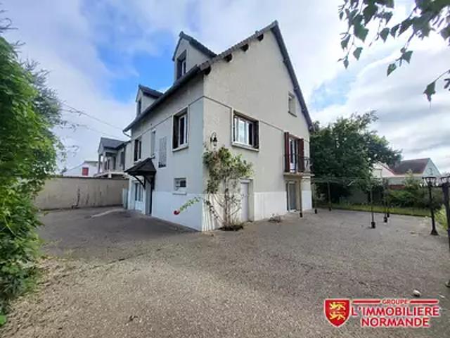 Rosny sur Seine 78710 Achat / Vente maison 6 pièces t6 terrasse