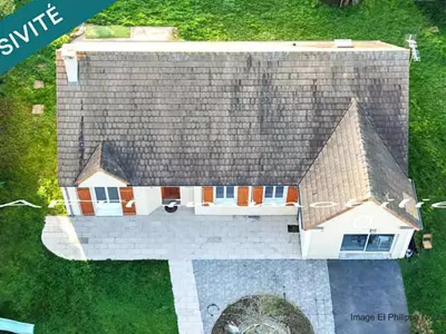 Rosny sur Seine 78710 Achat / Vente maison 7 pièces t7 parking