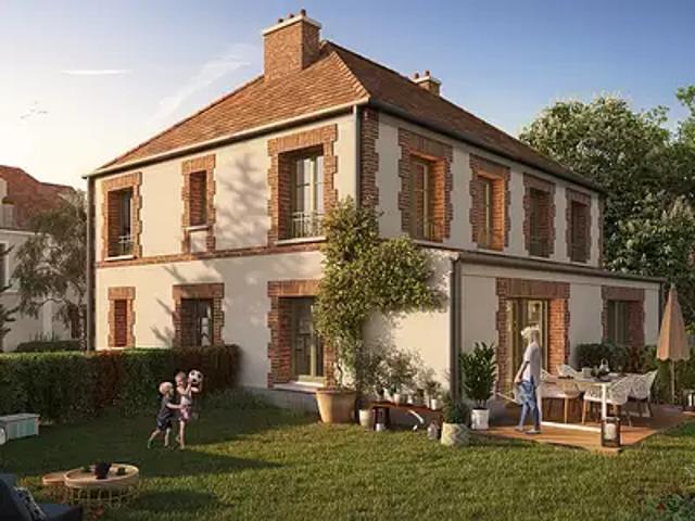 Rosny sur Seine 78710 Programme neuf appartement neuf à vendre t3 PTZ+ LMNP HQE