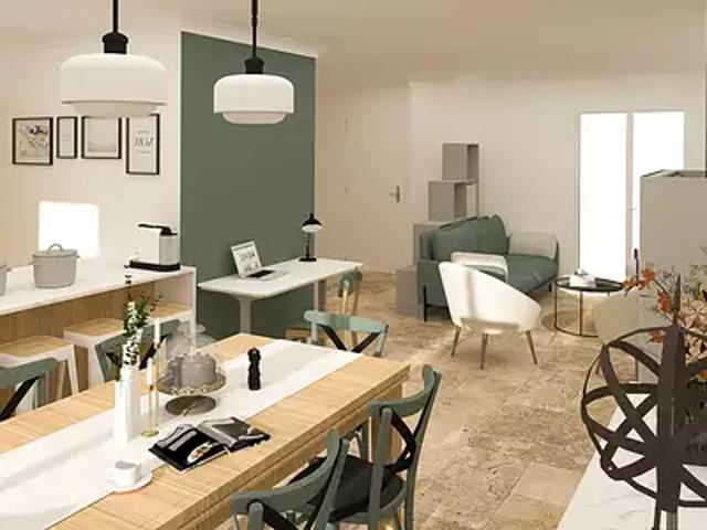 Rosny sur Seine 78710 Programme neuf maison neuf à vendre 4 pièces