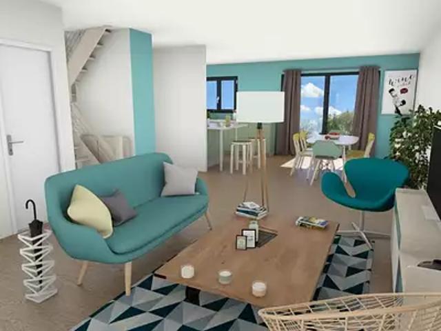 Rosny sur Seine 78710 Programme neuf maison neuf à vendre 4 pièces