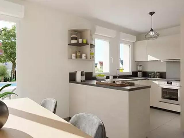 Rosny sur Seine 78710 Programme neuf maison neuf à vendre 5 pièces