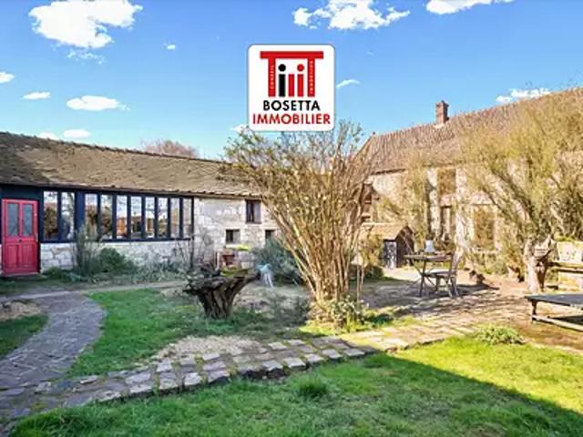 Rosoy 60140 Achat / Vente maison 7 pièces t7