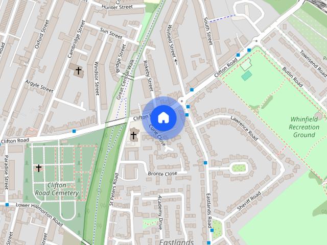 Ross Court, Curie Close, CV21