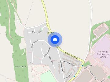 Mitcheldean, Gloucestershire county, Southdowns